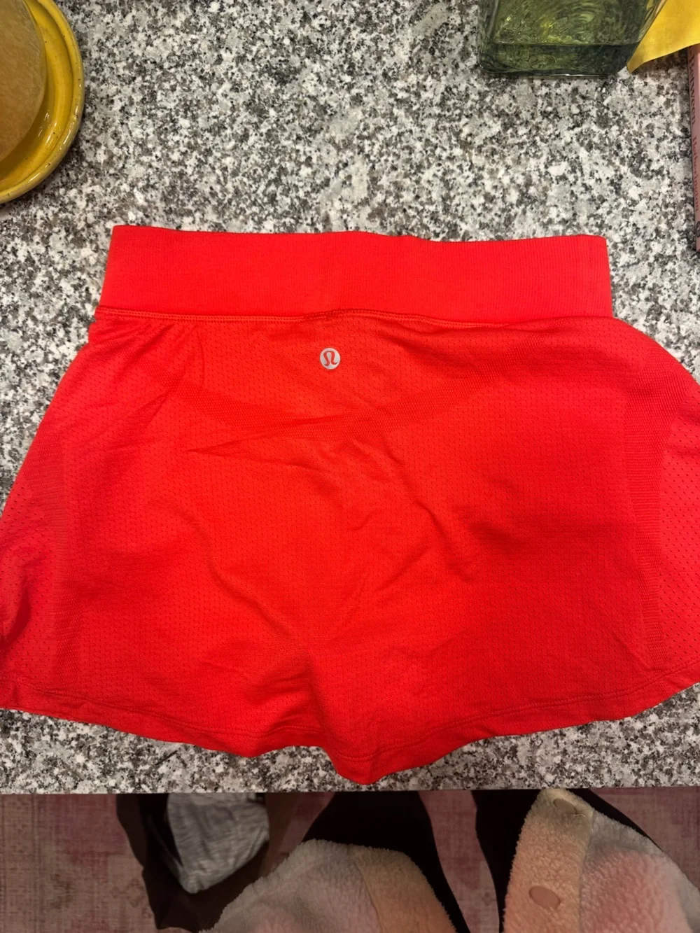 lululemon athletica Red Athletic Skirt - Picture 2 of 3